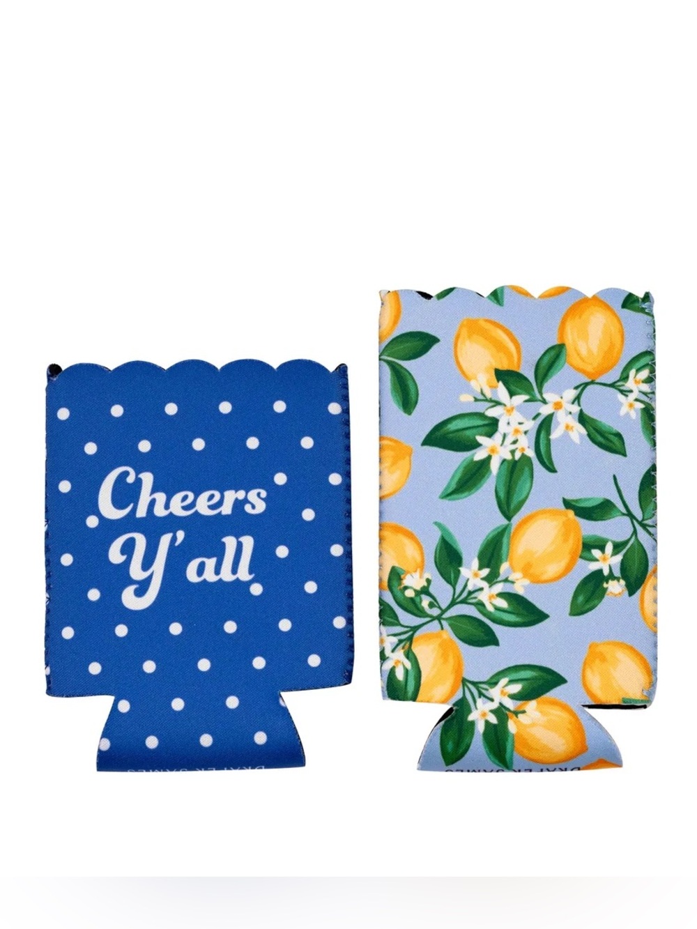Draper James Drink Hugger Set (set of 2, NWT)